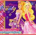 Blok techniczny Barbie A4 z kolorowymi kartkami 10 kartek Princess Charm and Beauty w sklepie internetowym Booknet.net.pl