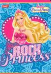 Zeszyt Barbie A5 w kratkę 16 kartek Rock Princess w sklepie internetowym Booknet.net.pl