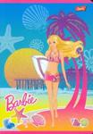 Zeszyt Barbie A5 w kratkę 16 kartek beach w sklepie internetowym Booknet.net.pl