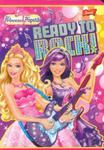 Zeszyt Barbie A5 w kratkę 16 kartek Ready to Rock w sklepie internetowym Booknet.net.pl