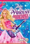 Zeszyt Barbie A5 w 3 linie 16 kartek linia dwukolorowa Princess Rocks w sklepie internetowym Booknet.net.pl