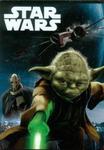 Zeszyt Star Wars A5 w linie 60 kartek Yoda w sklepie internetowym Booknet.net.pl