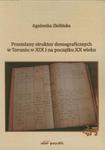 Przemiany struktur demograficznych w Toruniu w XIX i na początku XX wieku w sklepie internetowym Booknet.net.pl