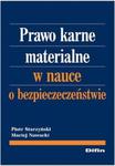 Prawo karne materialne w nauce o bezpieczeństwie w sklepie internetowym Booknet.net.pl