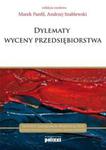 Dylematy wyceny przedsiębiorstwa w sklepie internetowym Booknet.net.pl