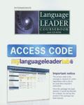 Language Leader Intermediate Coursebook z płytą CD i kodem dostępu do strony internetowej w sklepie internetowym Booknet.net.pl