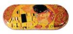 Etui na okulary "Klimt - The Kiss" metalowe w sklepie internetowym Booknet.net.pl