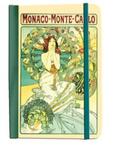 Notatnik "Alfons Mucha - Monaco" w sklepie internetowym Booknet.net.pl
