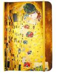 Notatnik "Gustav Klimt - The Kiss" w sklepie internetowym Booknet.net.pl