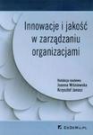 Innowacje i jakość w zarządzaniu organizacjami w sklepie internetowym Booknet.net.pl