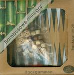 Bambusowe mini gry Backgammon w sklepie internetowym Booknet.net.pl