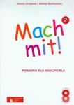 Mach mit! 2 Poradnik dla nauczyciela + 2CD w sklepie internetowym Booknet.net.pl