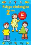 Księga edukacyjna 2-latka w sklepie internetowym Booknet.net.pl