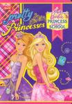 Zeszyt Barbie A5 w 3 linie 16 kartek linia dwukolorowa pretty princess w sklepie internetowym Booknet.net.pl