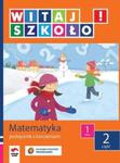 Witaj szkoło 1 Matematyka podręcznik z ćwiczeniami część 2 w sklepie internetowym Booknet.net.pl