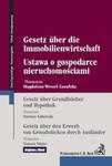 Ustawa o gospodarce nieruchomościami Gesetz uber die Immobilienwirtschaft w sklepie internetowym Booknet.net.pl