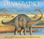 Dinozaury. Książka z szablonami w sklepie internetowym Booknet.net.pl