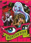 Zeszyt Monster High w trzy linie 16 stron A5 oczy w sklepie internetowym Booknet.net.pl