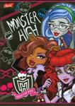 Zeszyt Monster High w trzy linie dwukolorowa 16 stron A5 w sklepie internetowym Booknet.net.pl