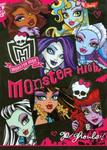 Zeszyt Monster High w trzy linie dwukorowa 16 stron A5 w sklepie internetowym Booknet.net.pl