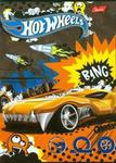 Zeszyt Hot Wheels A5 w 3 linie 16 kartek w sklepie internetowym Booknet.net.pl