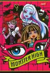 Zeszyt Monster High w linie 16 stron A5 w sklepie internetowym Booknet.net.pl