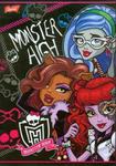Zeszyt Monster High w linie 16 stron A5 w sklepie internetowym Booknet.net.pl