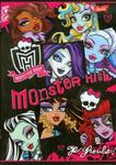 Zeszyt Monster High w linie 16 stron A5 w sklepie internetowym Booknet.net.pl