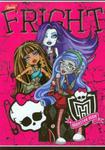 Zeszyt Monster High w kratkę 32 strony A5 w sklepie internetowym Booknet.net.pl
