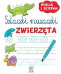 Szlaczki mazaczki. Zwierzęta. Rysuję i ścieram. w sklepie internetowym Booknet.net.pl