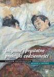 Intymne i prywatne praktyki codzienności w sklepie internetowym Booknet.net.pl