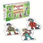 Puzzle dla maluszków Chłopcy w sklepie internetowym Booknet.net.pl