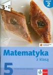 Matematyka z klasą 5 ćwiczenia zeszyt 2 w sklepie internetowym Booknet.net.pl