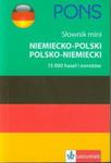 Słownik mini niemiecko-polski polsko-niemiecki w sklepie internetowym Booknet.net.pl