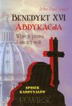 Benedykt XVI Abdykacja w sklepie internetowym Booknet.net.pl