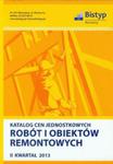 Katalog cen jednostkowych robót i obiektów remontowych w sklepie internetowym Booknet.net.pl