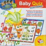 Baby Genius Baby Quiz Electronic Liczby i działania w sklepie internetowym Booknet.net.pl