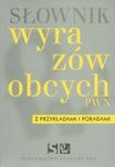 Słownik wyrazów obcych PWN z przykładami i poradami w sklepie internetowym Booknet.net.pl