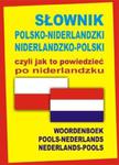 Słownik polsko-niderlandzki niderlandzko-polski czyli jak to powiedzieć po niderlandzku w sklepie internetowym Booknet.net.pl