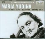 The Russian Archives: Yudina plays J.S. Bach Beethoven Brahms Liszt w sklepie internetowym Booknet.net.pl