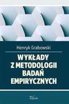 Wykłady z metodologii badań empirycznych w sklepie internetowym Booknet.net.pl