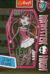 Karty do gry Monster High w sklepie internetowym Booknet.net.pl