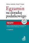 Egzamin na doradcę podatkowego Testy w sklepie internetowym Booknet.net.pl