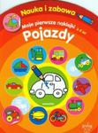 Pojazdy Moje pierwsze naklejki 3-5 lat w sklepie internetowym Booknet.net.pl