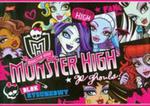 Blok rysunkowy A4 Monster High w sklepie internetowym Booknet.net.pl