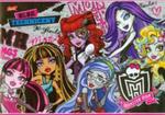 Blok techniczny A4 Monster High w sklepie internetowym Booknet.net.pl