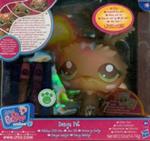 Littlest Pet Shop zwierzątko do dekorowania z brokatem w sklepie internetowym Booknet.net.pl