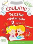 Teczka edukacyjna "Edulatki - 2-latek" PROMOCJA w sklepie internetowym Booknet.net.pl