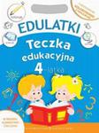 Teczka edukacyjna "Edulatki - 4-latek" PROMOCJA w sklepie internetowym Booknet.net.pl