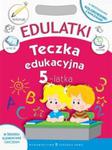 Teczka edukacyjna "Edulatki - 5-latek" PROMOCJA w sklepie internetowym Booknet.net.pl